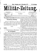 Militär-Zeitung