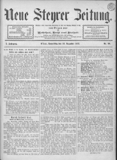 Steyrer Zeitung