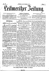 Leitmeritzer Zeitung