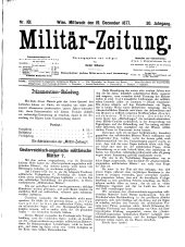 Militär-Zeitung