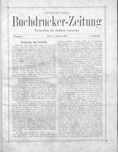 Buchdrucker-Zeitung