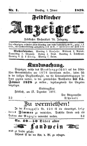 Feldkircher Anzeiger