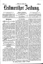 Leitmeritzer Zeitung