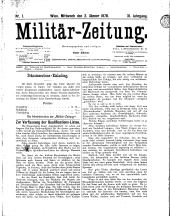 Militär-Zeitung