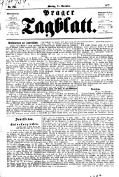 Prager Tagblatt