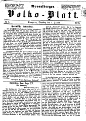 Vorarlberger Volksblatt