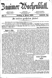 Znaimer Wochenblatt