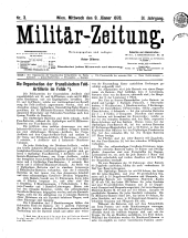 Militär-Zeitung