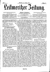 Leitmeritzer Zeitung