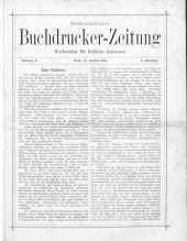 Buchdrucker-Zeitung