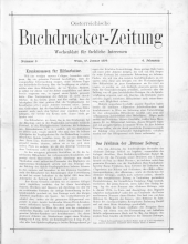 Buchdrucker-Zeitung