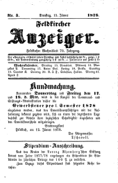 Feldkircher Anzeiger