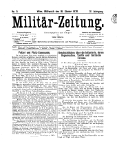 Militär-Zeitung