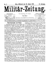 Militär-Zeitung