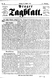 Prager Tagblatt