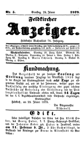 Feldkircher Anzeiger