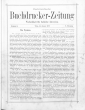 Buchdrucker-Zeitung