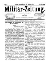 Militär-Zeitung