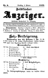 Feldkircher Anzeiger