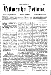 Leitmeritzer Zeitung