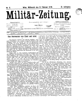 Militär-Zeitung