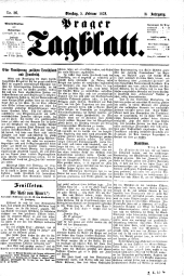 Prager Tagblatt