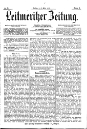 Leitmeritzer Zeitung