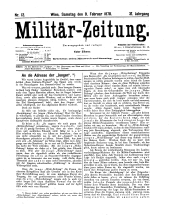 Militär-Zeitung