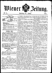 Wiener Zeitung