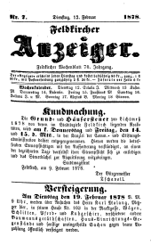 Feldkircher Anzeiger