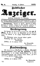 Feldkircher Anzeiger