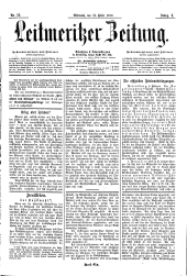 Leitmeritzer Zeitung