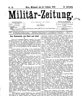 Militär-Zeitung