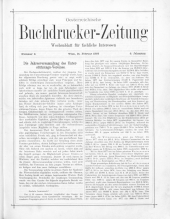 Buchdrucker-Zeitung