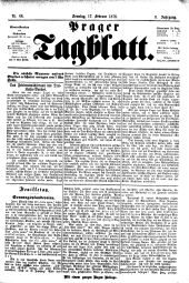 Prager Tagblatt