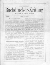 Buchdrucker-Zeitung