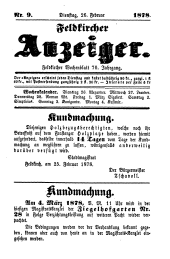 Feldkircher Anzeiger