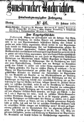 Innsbrucker Nachrichten