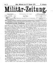 Militär-Zeitung