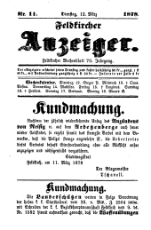 Feldkircher Anzeiger