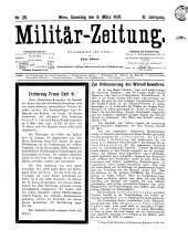 Militär-Zeitung