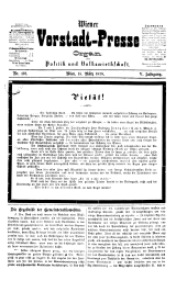 Wiener Vorstadt-Presse