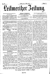 Leitmeritzer Zeitung