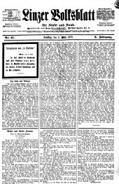 Linzer Volksblatt