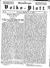 Vorarlberger Volksblatt