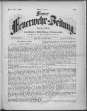 Wiener Feuerwehrzeitung