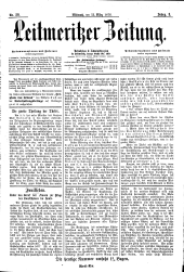 Leitmeritzer Zeitung