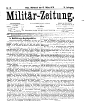 Militär-Zeitung