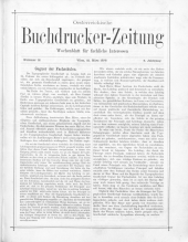 Buchdrucker-Zeitung