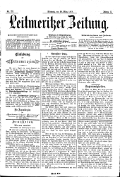 Leitmeritzer Zeitung